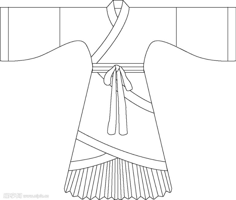 汉代曲裾深衣：制式来源、演变与考据